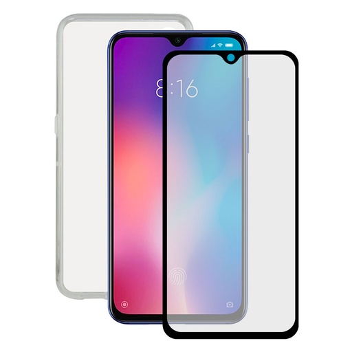[000007523] Kit de Protección para Xiaomi MI 9, Flexible, Transparente