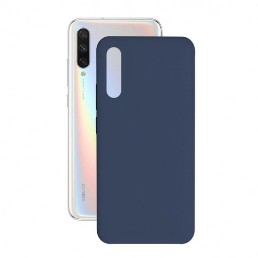 [000007524] Funda para Xiaomi Mi A3, Flexible, Azul