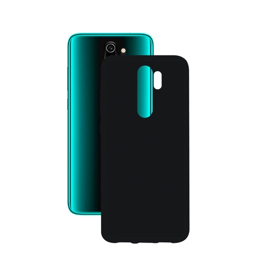 [000007526] Funda para Xiaomi Redmi Note 8 Pro, Flexible, Negro