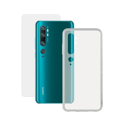 [000007528] Kit de Protección para Xiaomi MI10, Flexible, Transparente