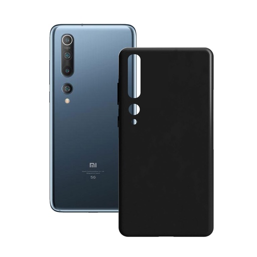 [000007529] Funda para Xiaomi Mi 10, Flexible, Negro