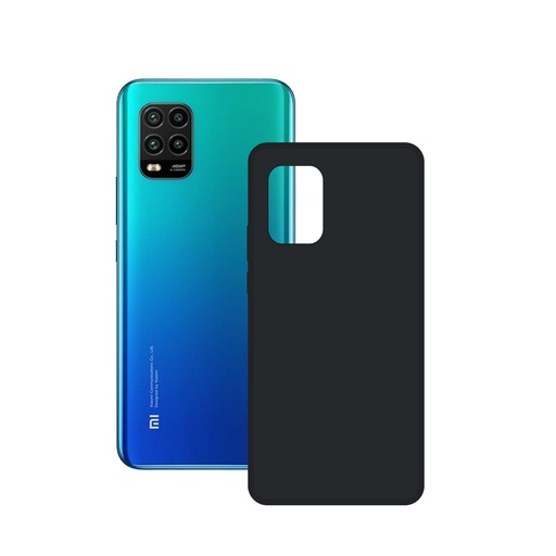 [000007532] Funda para Xiaomi Mi 10 LITE 5G, Flexible, Negro