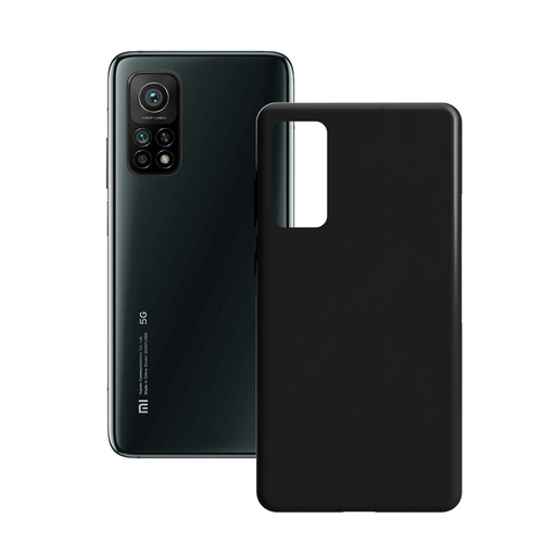 [000007536] Funda para Xiaomi Mi 10T, Flexible, Negro