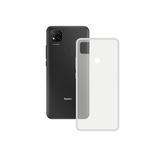 [000007538] Funda para Xiaomi Redmi 9C, Flexible, Transparente