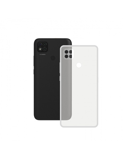 [000007539] Funda Contact flexible, Xiaomi Redmi 9C, TPU, Transparente
