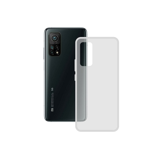 [000007541] Funda para Xiaomi Mi 10T Pro, Flexible, Transparente