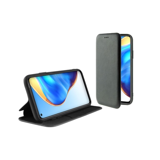 [000007542] Funda con tapa para Xiaomi Mi 10T Pro, Rígida, Negro