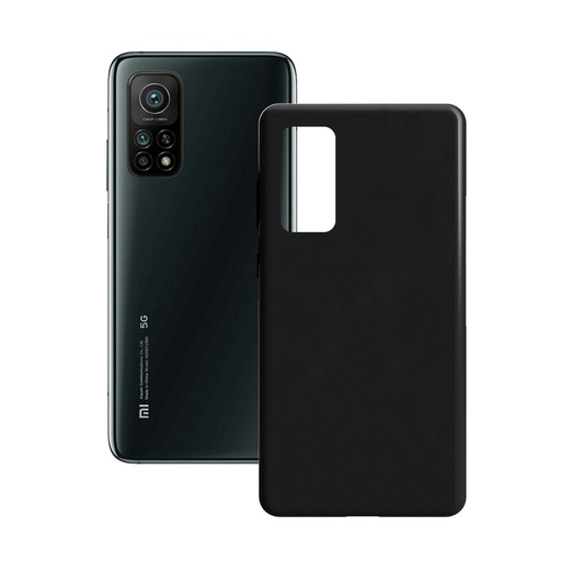 [000007543] Funda para Xiaomi Mi 10T Pro, Flexible, Negro