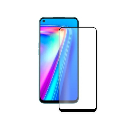 [000007545] Protector de pantalla para Realme 7 Pro, Vidrio templado, Grosor 0,33 mm, Transparente