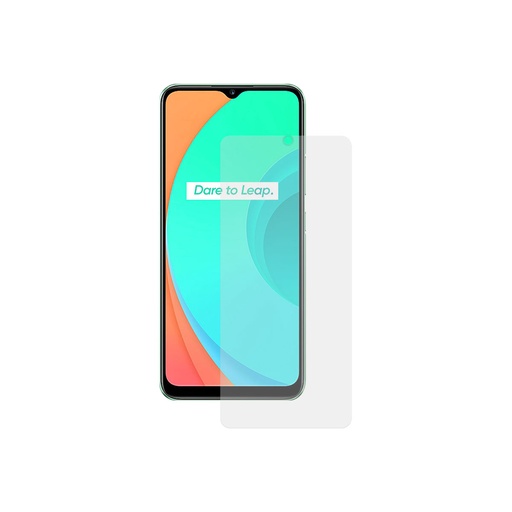 [000007546] Protector de pantalla para Realme C11, Vidrio templado, Grosor 0,33 mm, Transparente