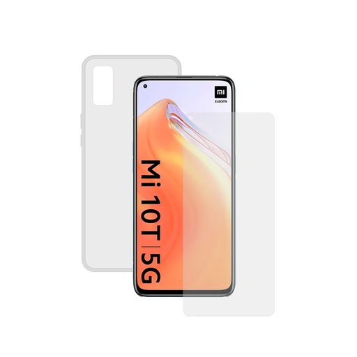 [000007548] Kit de Protección para Xiaomi MI 10T LITE, Flexible, Transparente
