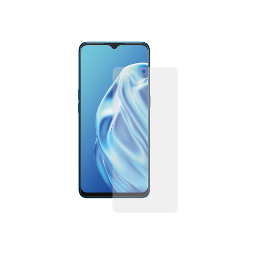 [000007550] Protector de pantalla para Oppo A91, Vidrio templado, Grosor 0,33 mm, Transparente
