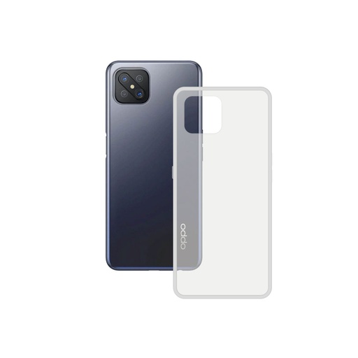 [000007551] Funda para Oppo Reno 4Z 5G, Flexible, Transparente