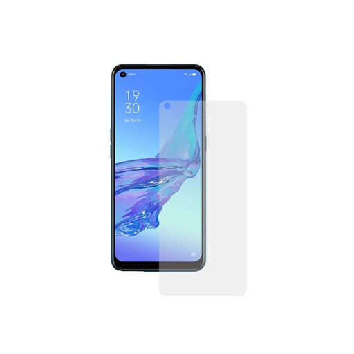[000007553] Protector de pantalla para Oppo A53S, Vidrio templado, Grosor 0,33 mm, Transparente