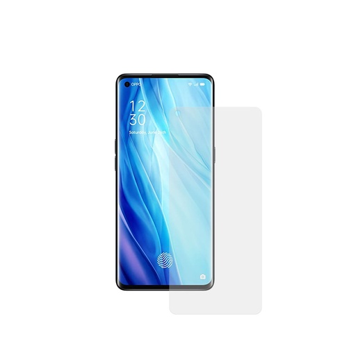 [000007555] Protector de pantalla para Oppo Reno 4 Pro, Vidrio templado, Grosor 0,33 mm, Transparente
