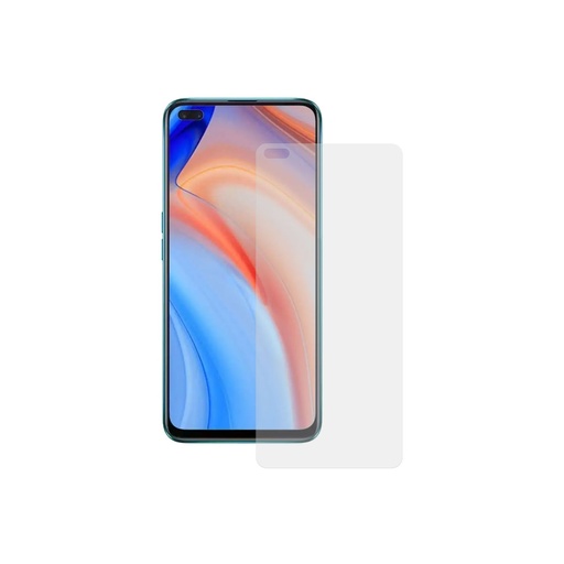 [000007556] Protector de pantalla para Oppo Reno 4, Vidrio templado, Grosor 0,33 mm, Transparente