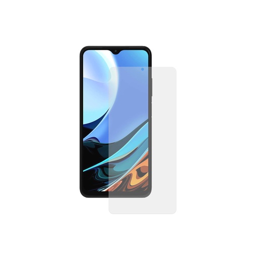 [000007560] Protector de pantalla para Xiaomi REDMI 9T, Vidrio templado, Grosor 0,33 mm, Transparente
