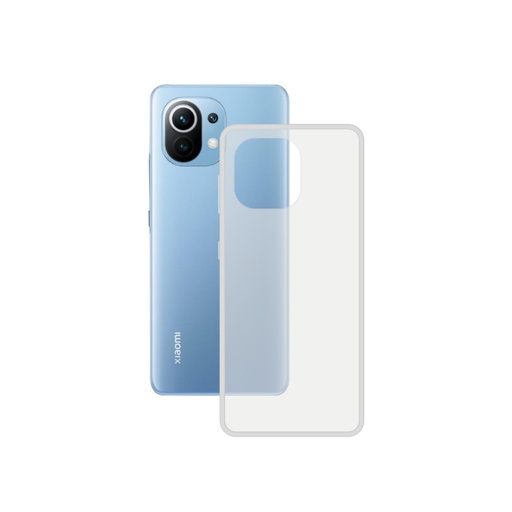 [000007563] Funda para Xiaomi Mi11 LITE 5G, Flexible, Transparente
