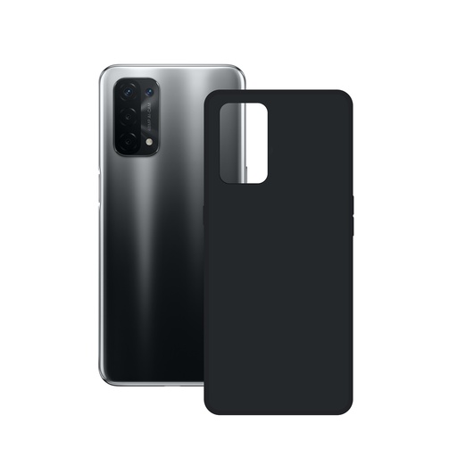 [000007566] Funda para Oppo A74 5G, Flexible, Negro