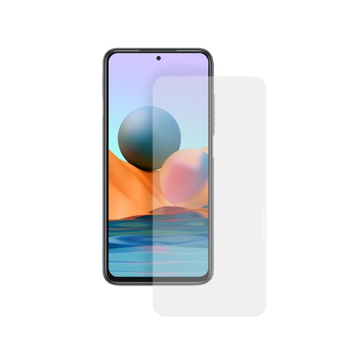 [000007573] Protector de pantalla para Xiaomi Redmi 10, Vidrio templado, Grosor 0,33 mm, Negro