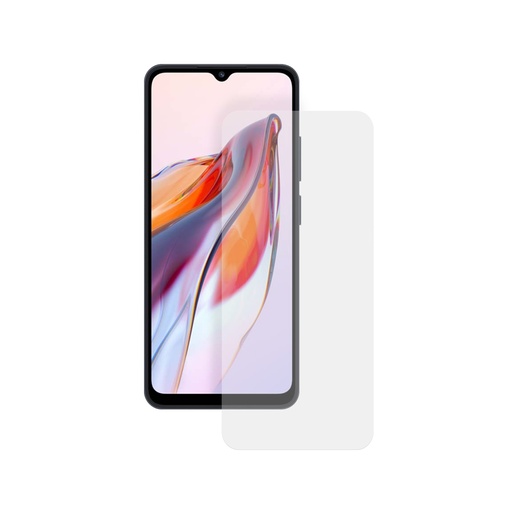 [000007585] Protector de pantalla para Xiaomi Redmi 12C, Vidrio templado, Resistencia 9H, Grosor 0,3 mmTransparente