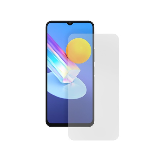 [000007590] Protector de pantalla para Vivo Y72, Vidrio templado, Grosor 0,33 mm, Negro