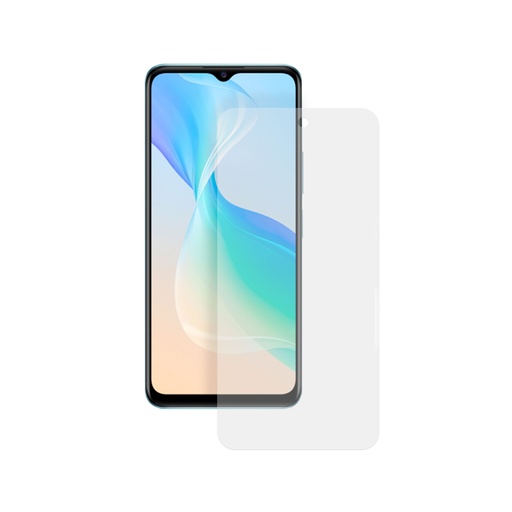 [000007592] Protector de pantalla para Vivo Y76, Vidrio templado, 2.5D, Grosor 0,33 mm