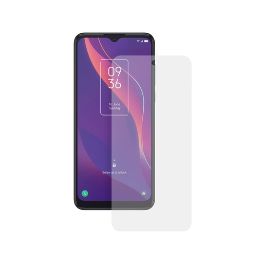 [000007594] Protector de pantalla para TCL 306, Vidrio templado, 2.5D, Grosor 0,33 mm