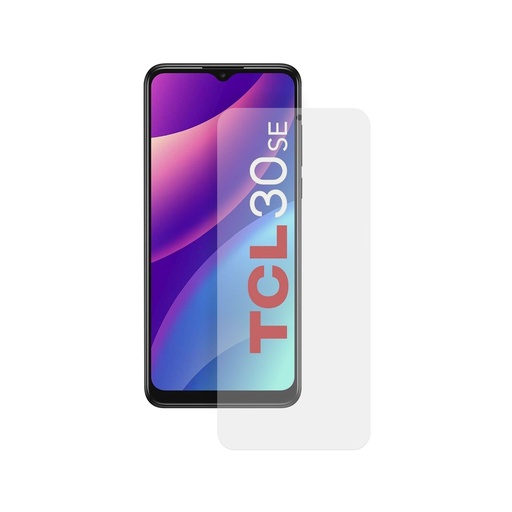 [000007595] Protector de pantalla para Tcl 30 Se, Vidrio templado, Resistencia 9H, Grosor 0,3 mm