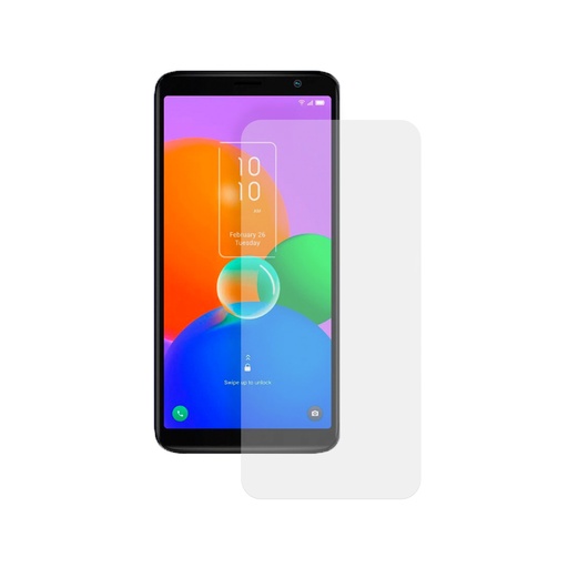 [000007601] Protector de pantalla para TLC 406, Vidrio templado, Resistencia 9H, Grosor 0,3 mmTransparente