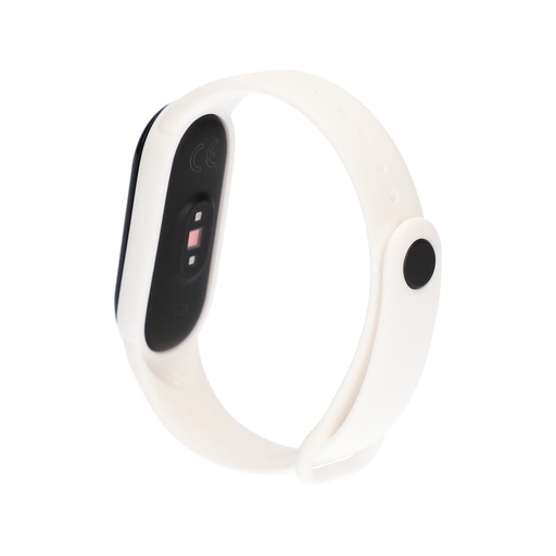 [000007621] Correa reloj para Xiaomi Mi Band 5, Amazfit Band 5, Blanco