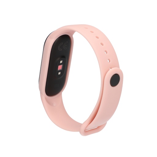 [000007622] Correa reloj para Xiaomi Mi Band 5, Amazfit Band 5, Beige