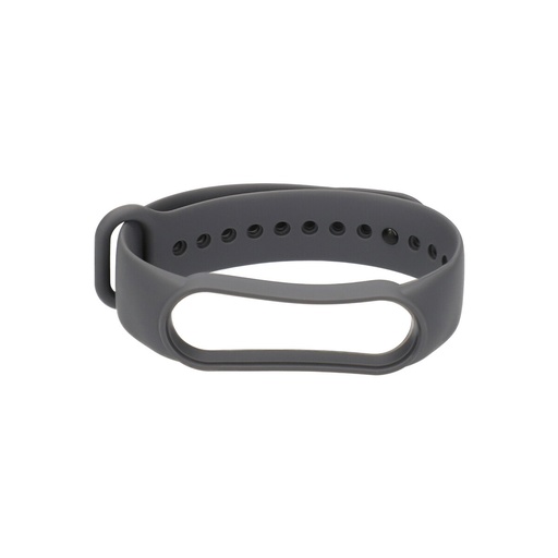 [000007623] Correa reloj para Xiaomi Mi Band 5, Amazfit Band 5, Gris