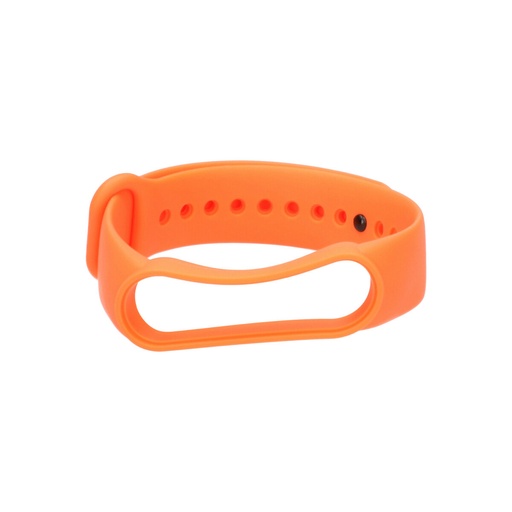 [000007624] Correa reloj para Xiaomi Mi Band 5, Amazfit Band 5, Naranja