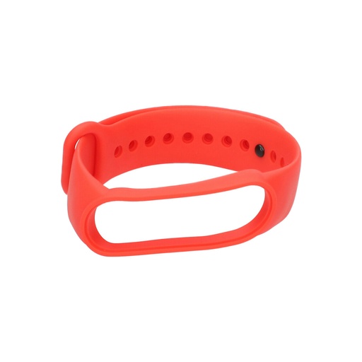 [000007626] Correa reloj para Xiaomi Mi Band 5, Amazfit Band 5, Rojo