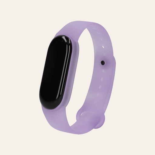 [000007628] Correa reloj para Xiaomi Mi BAND 6, Lavanda
