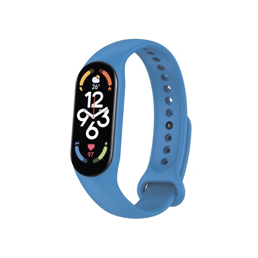 [000007633] Correa reloj Contact TPU para Xiaomi Smart Band 7, Azul