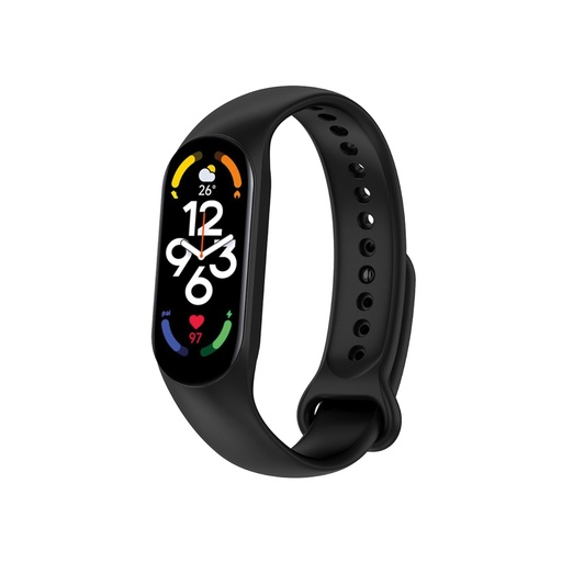 [000007634] Correa reloj Contact TPU para Xiaomi Smart Band 7, Negro