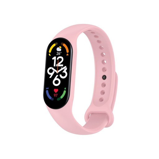[000007635] Correa reloj Contact TPU para Xiaomi Smart Band 7, Rosa