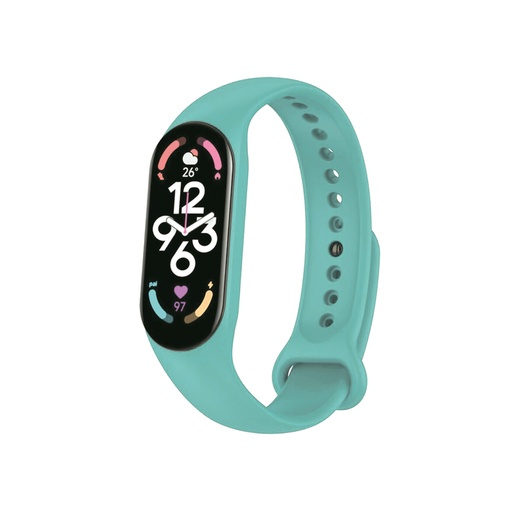 [000007636] Correa reloj Contact TPU para Xiaomi Smart Band 7, Turquesa