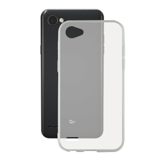[000007668] Funda para LG V40, Flexible, Transparente