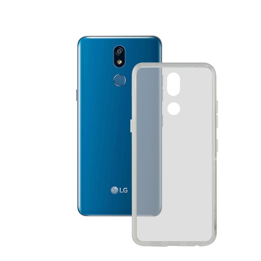 [000007669] Funda para LG K40, K40 DUAL, Flexible, Transparente