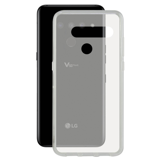 [000007670] Funda para LG V50, Flexible, Transparente