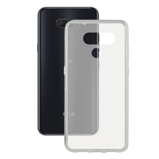 [000007671] Funda para LG Q60, Flexible, Transparente