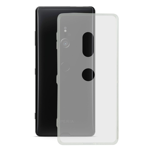 [000007680] Funda para Sony Xperia XZ3, Flexible, Transparente