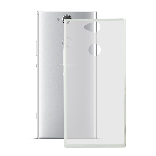 [000007681] Funda para Sony Xperia XA2 Plus, Flexible, Transparente
