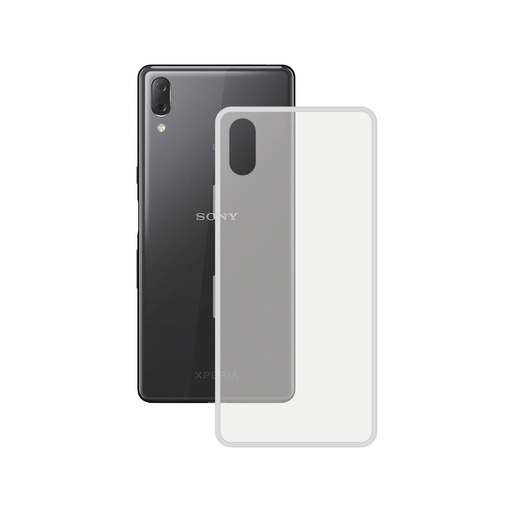 [000007682] Funda para Sony Xperia L3, Flexible, Transparente