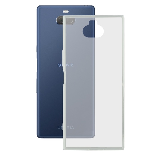 [000007684] Funda para Sony Xperia 10 Plus, Flexible, Transparente