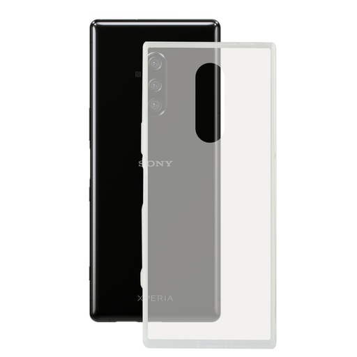 [000007686] Funda para Sony Xperia 1, Flexible, Transparente