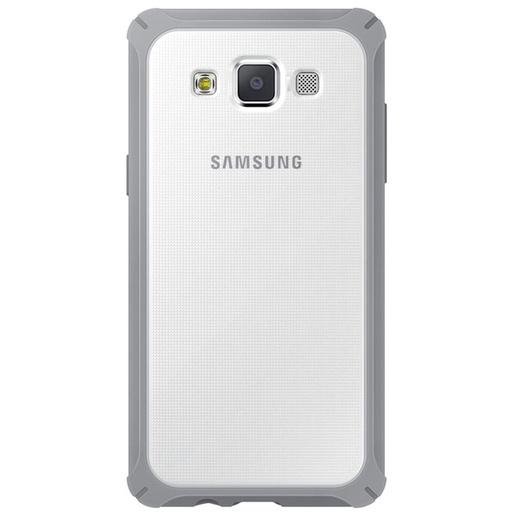 [000007695] Funda para Samsung Galaxy A3, Rígida, Gris